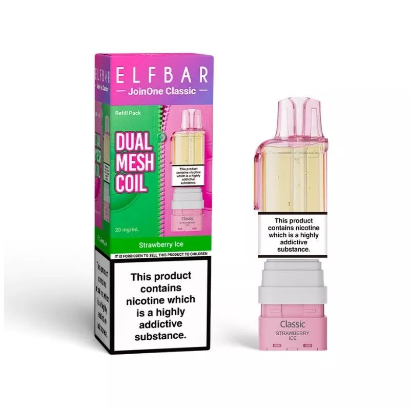 ELF BAR JOINONE 15 CLASSIC PODS