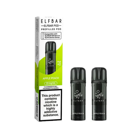 Elf Bar 600 Prefilled Pods 2Pcs
