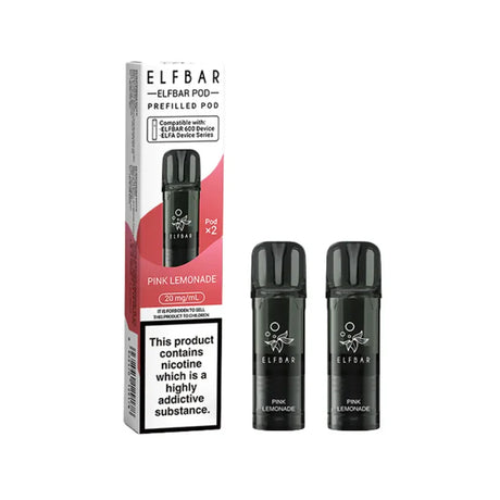 Elf Bar 600 Prefilled Pods 2Pcs