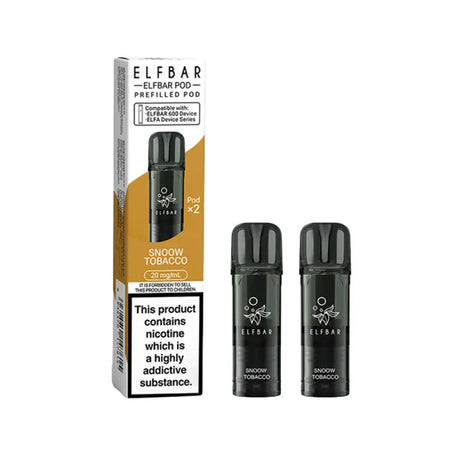 Elf Bar 600 Prefilled Pods 2Pcs