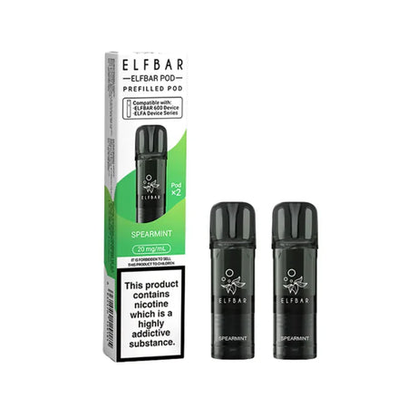Elf Bar 600 Prefilled Pods 2Pcs