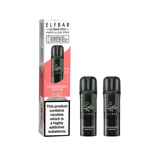 Elf Bar 600 Prefilled Pods 2Pcs