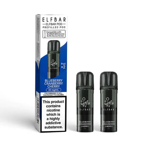 Elf Bar 600 Prefilled Pods 2Pcs