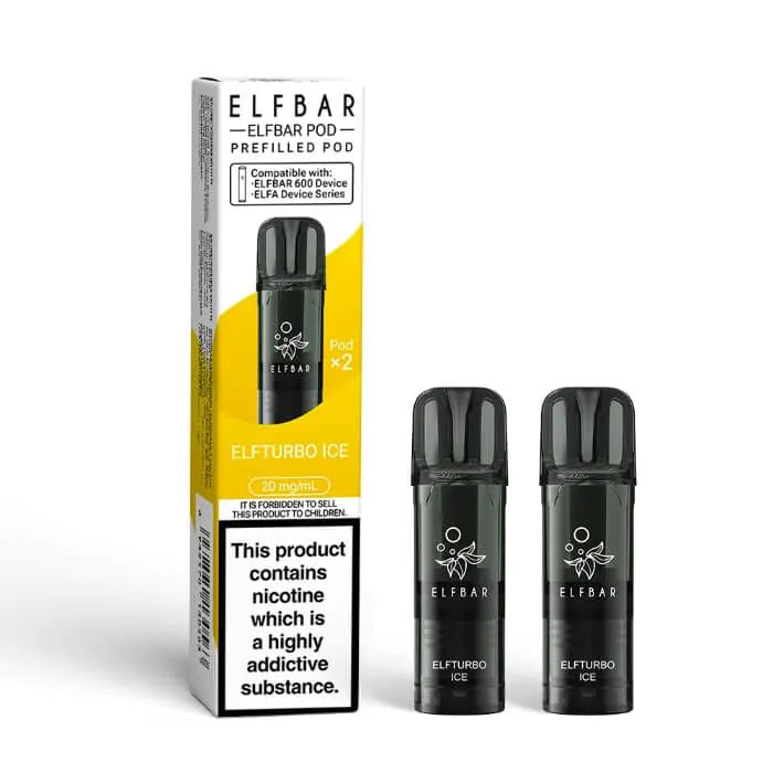 Elf Bar 600 Prefilled Pods 2Pcs