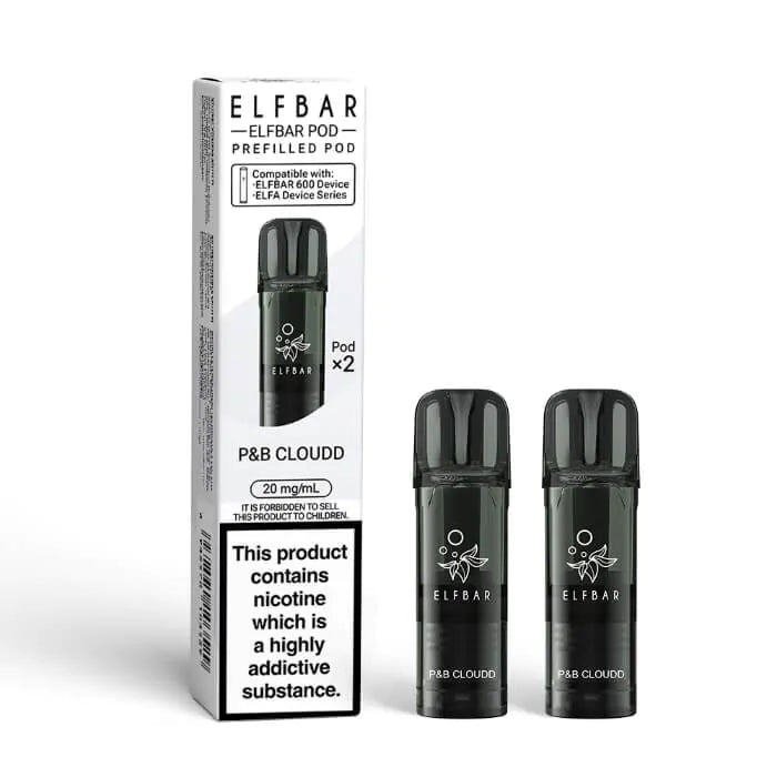 Elf Bar 600 Prefilled Pods 2Pcs
