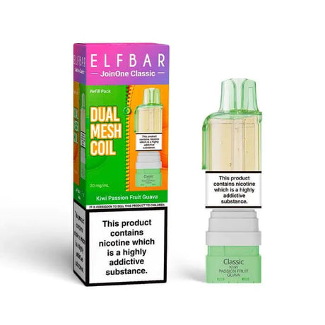 ELF BAR JOINONE 15 CLASSIC PODS