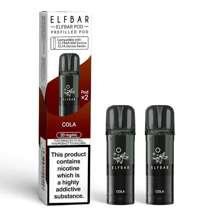 Elf Bar 600 Prefilled Pods 2Pcs