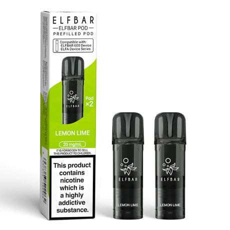 Elf Bar 600 Prefilled Pods 2Pcs