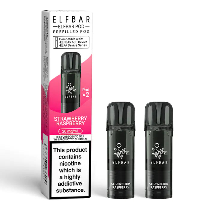 Elf Bar 600 Prefilled Pods 2Pcs