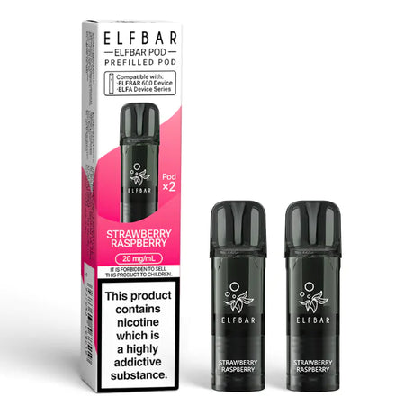Elf Bar 600 Prefilled Pods 2Pcs
