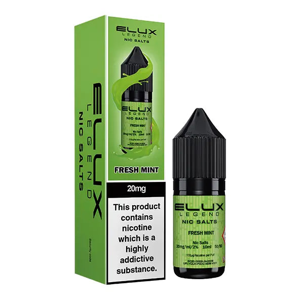 Elux Legend 10ml Nicotine Salt