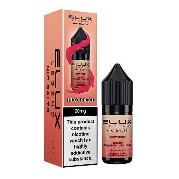 Elux Legend 10ml Nicotine Salt