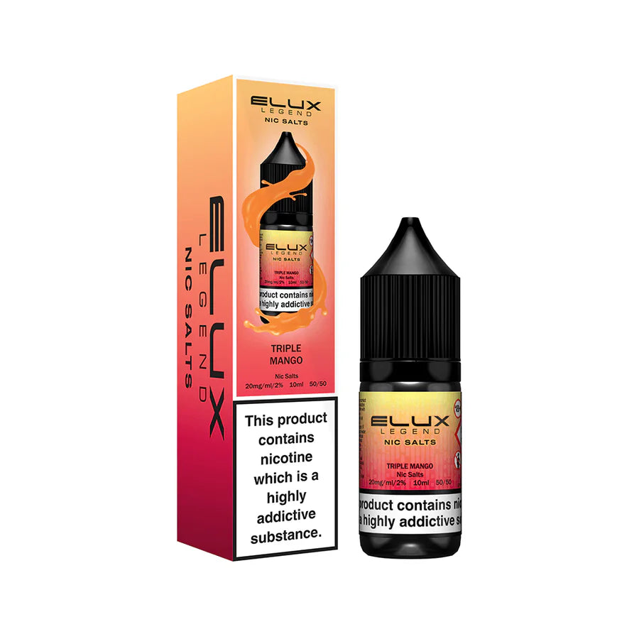Elux Legend 10ml Nicotine Salt