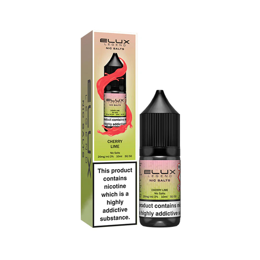 Elux Legend 10ml Nicotine Salt
