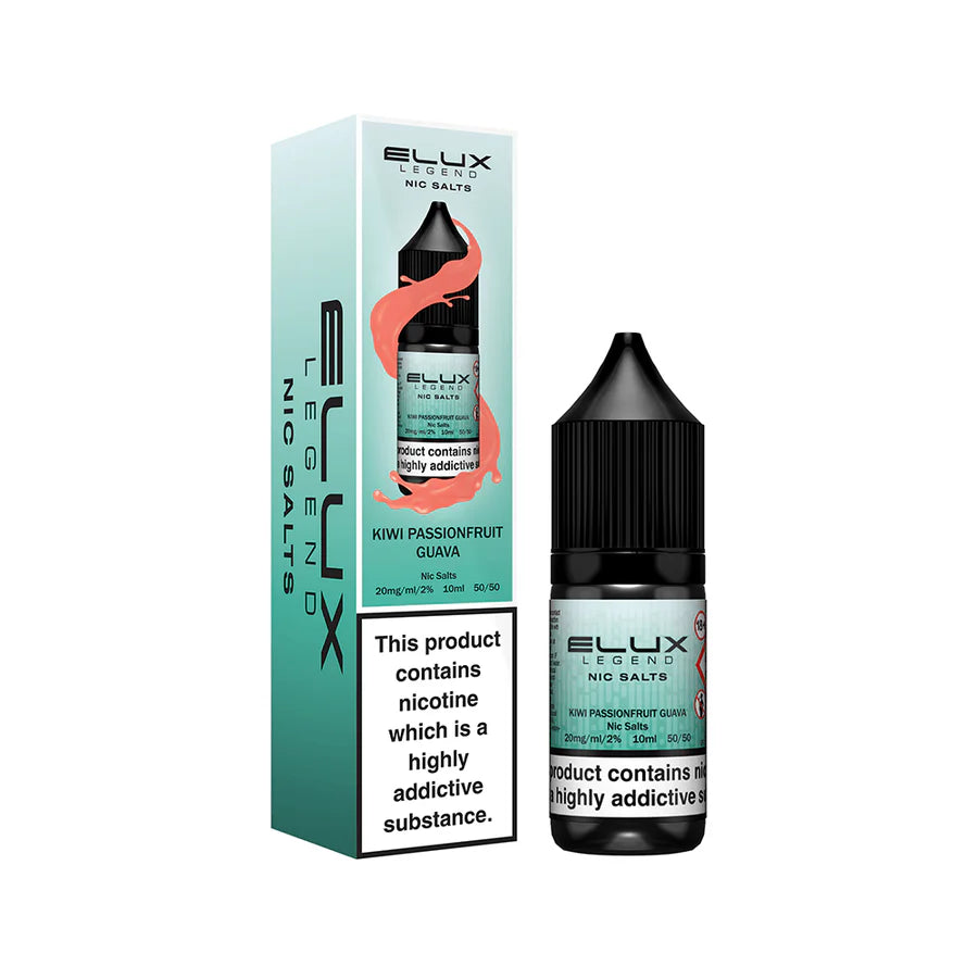Elux Legend 10ml Nicotine Salt