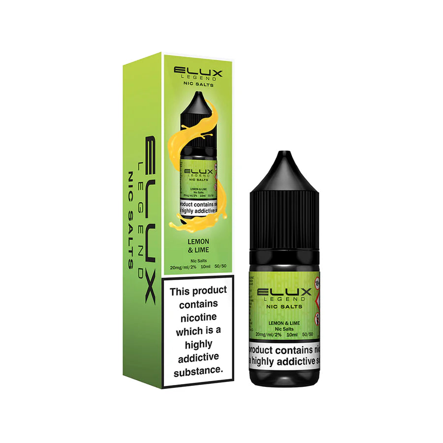 Elux Legend 10ml Nicotine Salt