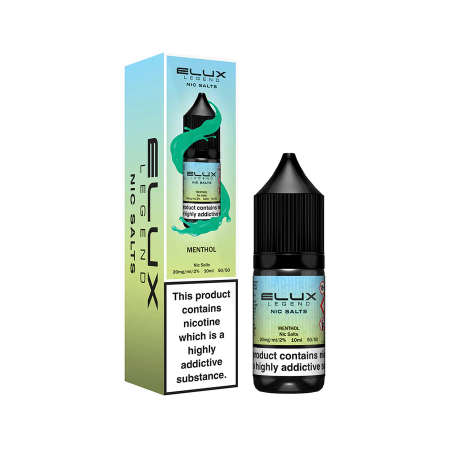 Elux Legend 10ml Nicotine Salt