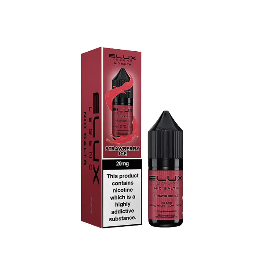 Elux Legend 10ml Nicotine Salt
