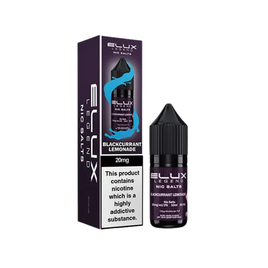 Elux Legend 10ml Nicotine Salt