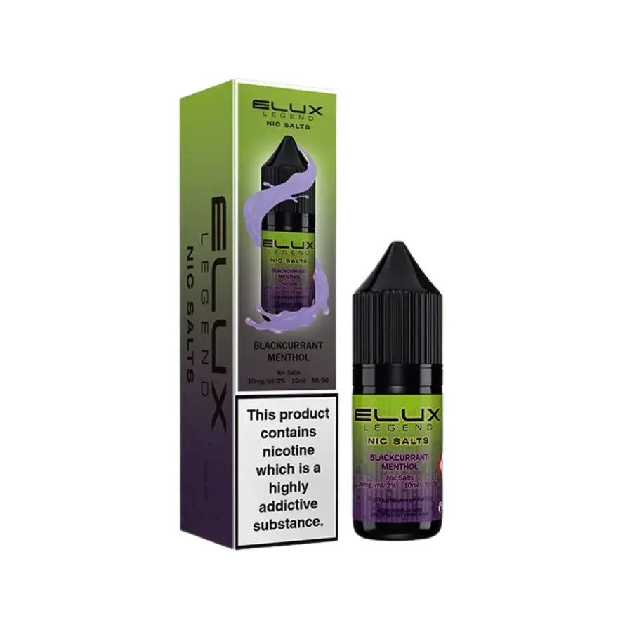 Elux Legend 10ml Nicotine Salt