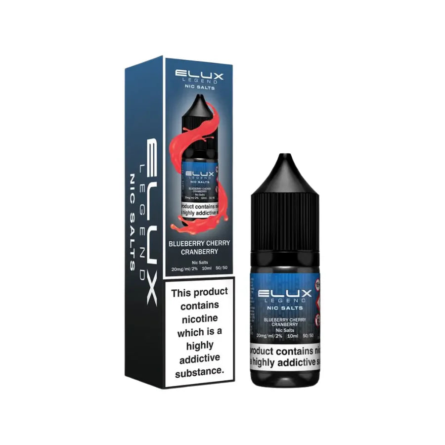 Elux Legend 10ml Nicotine Salt