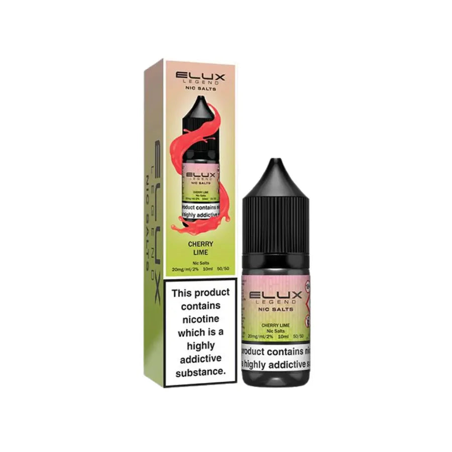 Elux Legend 10ml Nicotine Salt