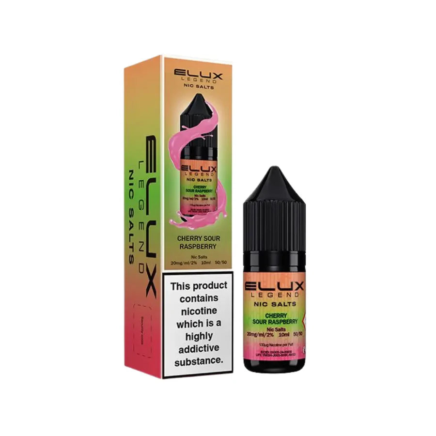 Elux Legend 10ml Nicotine Salt