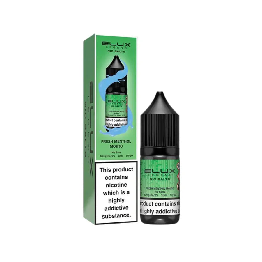 Elux Legend 10ml Nicotine Salt