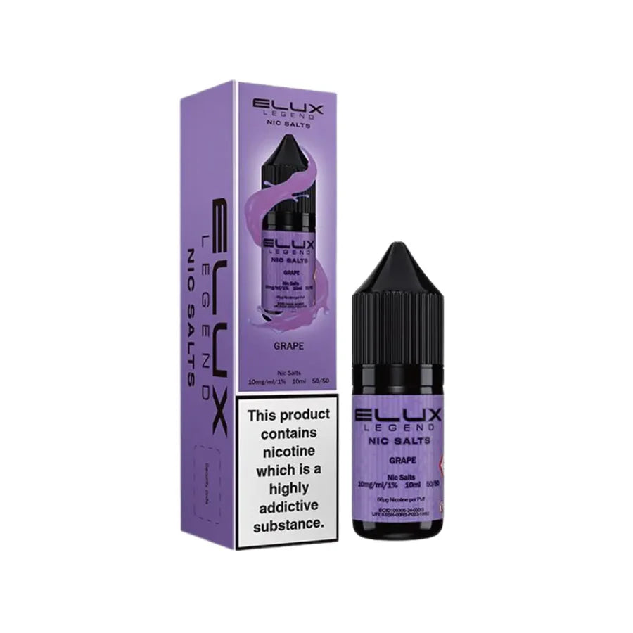Elux Legend 10ml Nicotine Salt