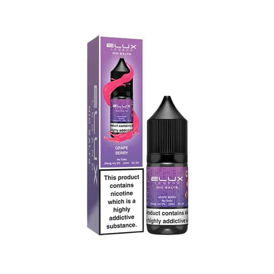 Elux Legend 10ml Nicotine Salt