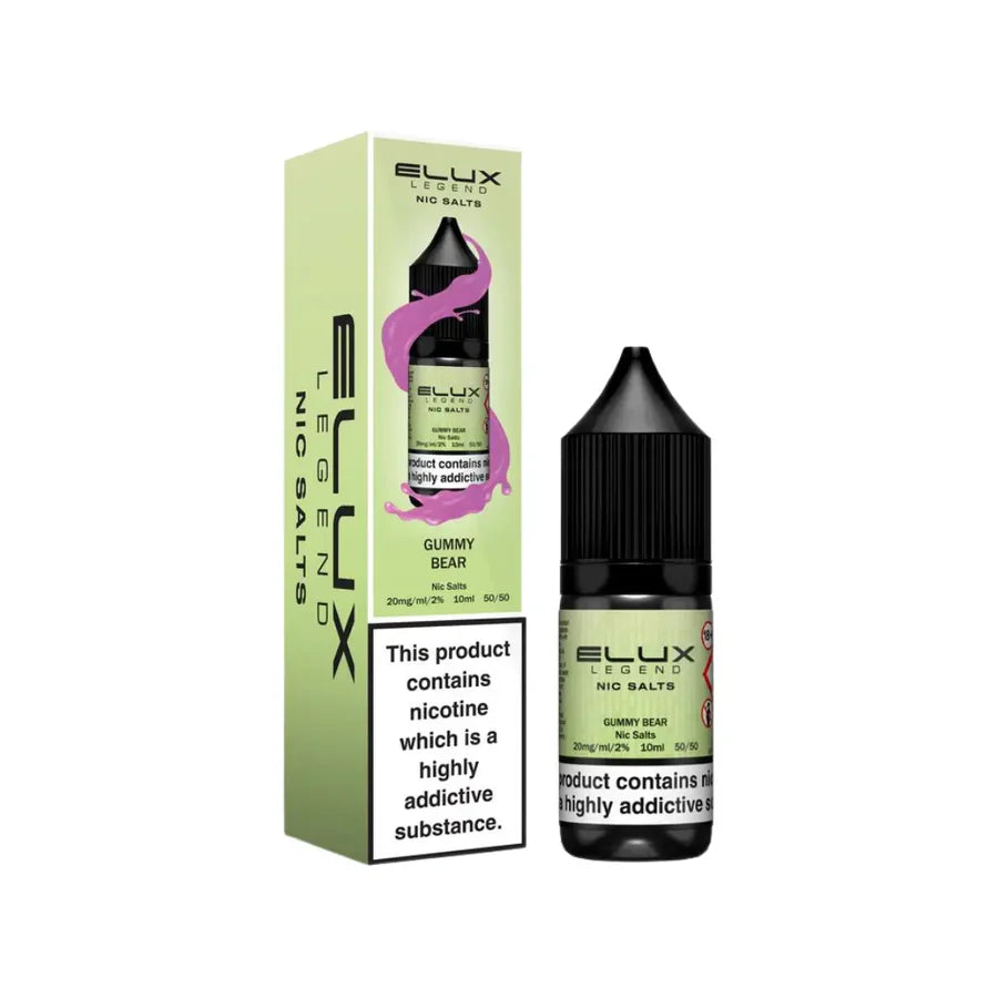 Elux Legend 10ml Nicotine Salt