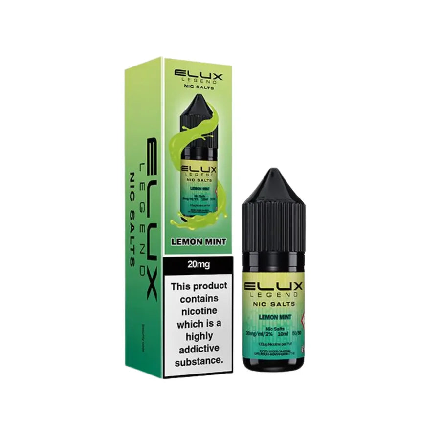 Elux Legend 10ml Nicotine Salt