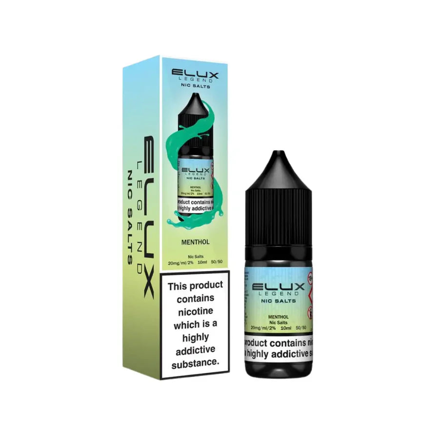 Elux Legend 10ml Nicotine Salt