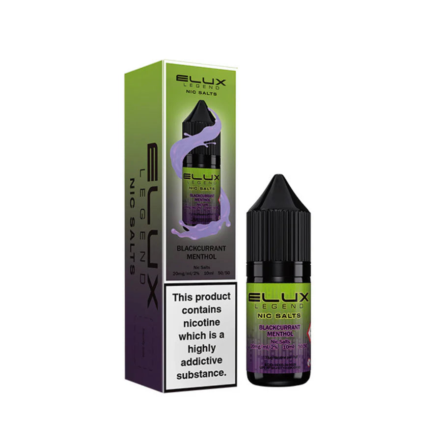 Elux Legend 10ml Nicotine Salt