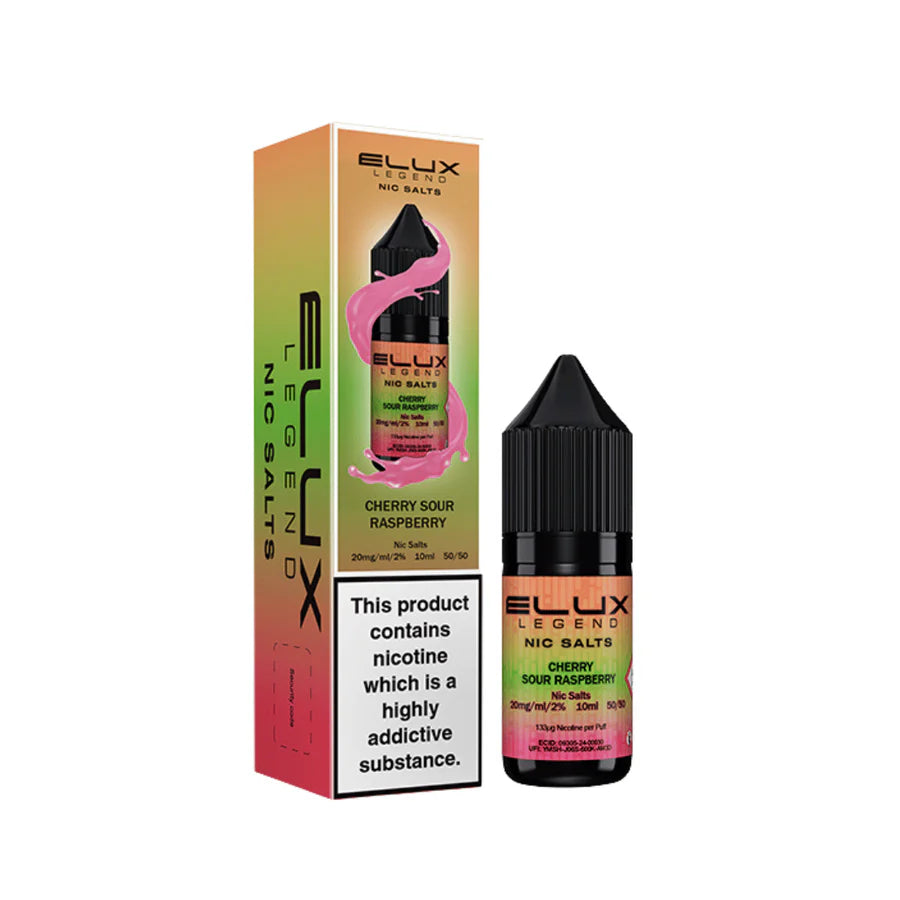 Elux Legend 10ml Nicotine Salt