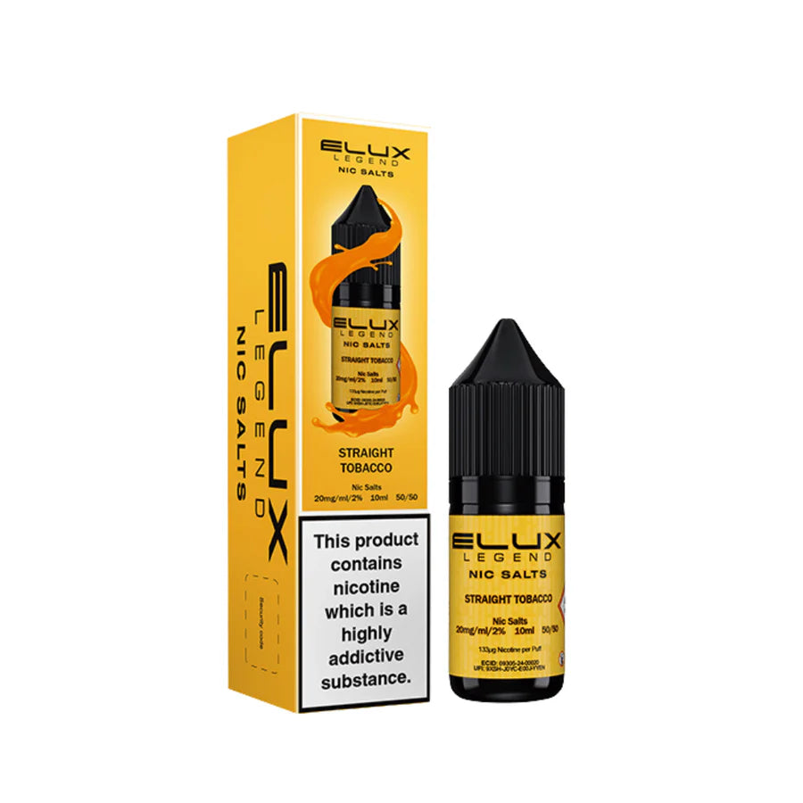 Elux Legend 10ml Nicotine Salt