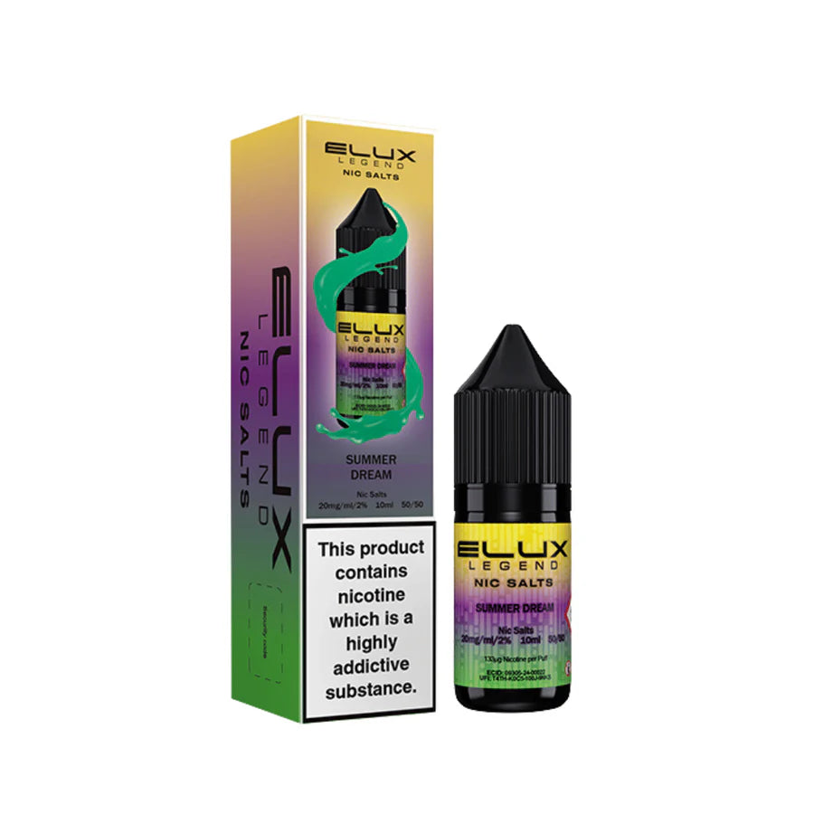 Elux Legend 10ml Nicotine Salt