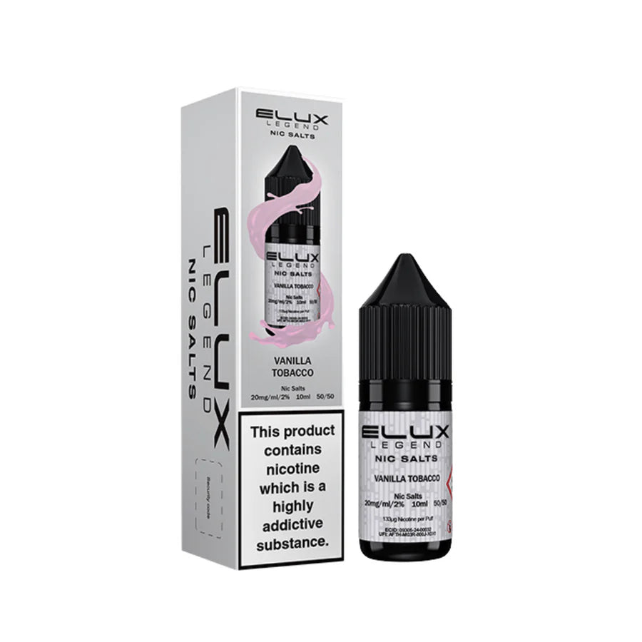 Elux Legend 10ml Nicotine Salt