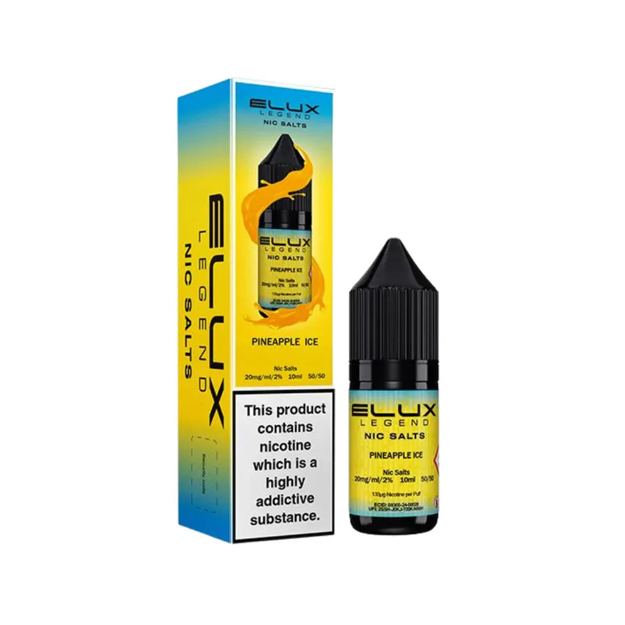 Elux Legend 10ml Nicotine Salt