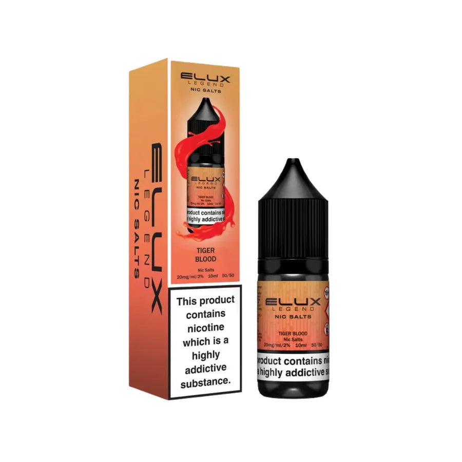 Elux Legend 10ml Nicotine Salt