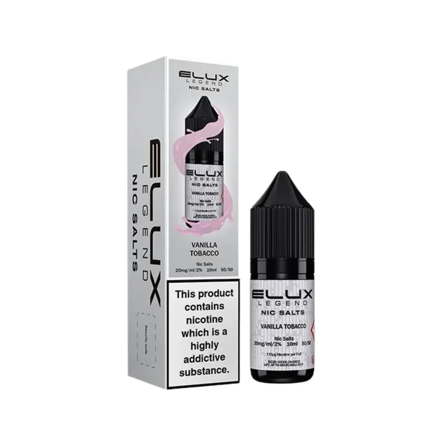 Elux Legend 10ml Nicotine Salt