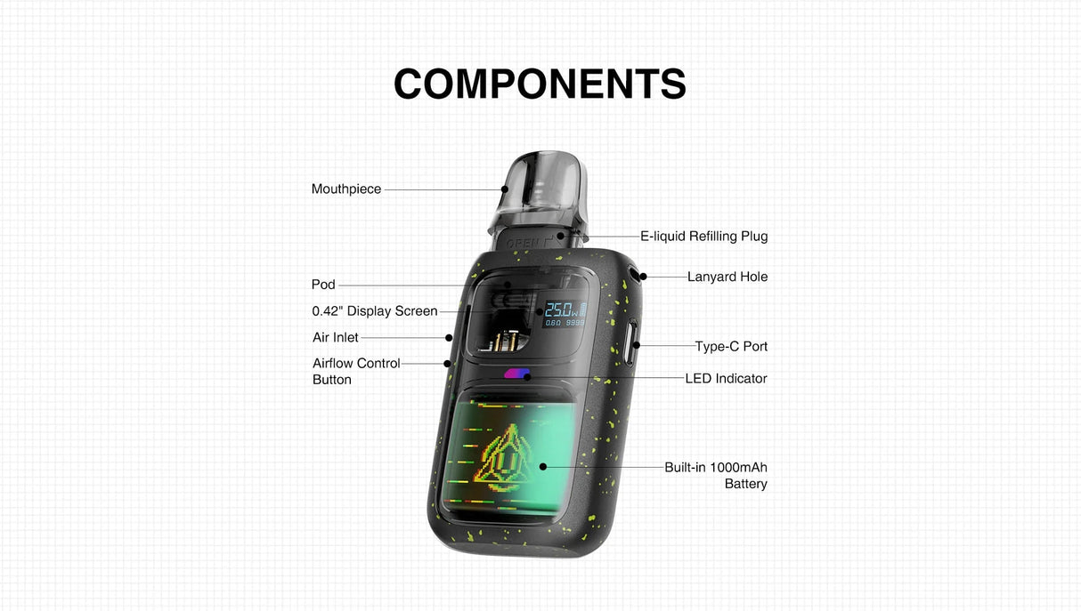 Ursa Epoch Pod Kit