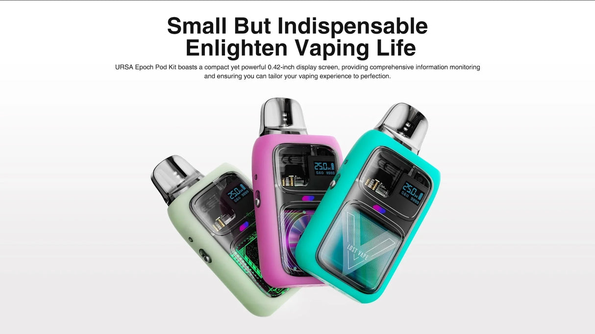 Ursa Epoch Pod Kit