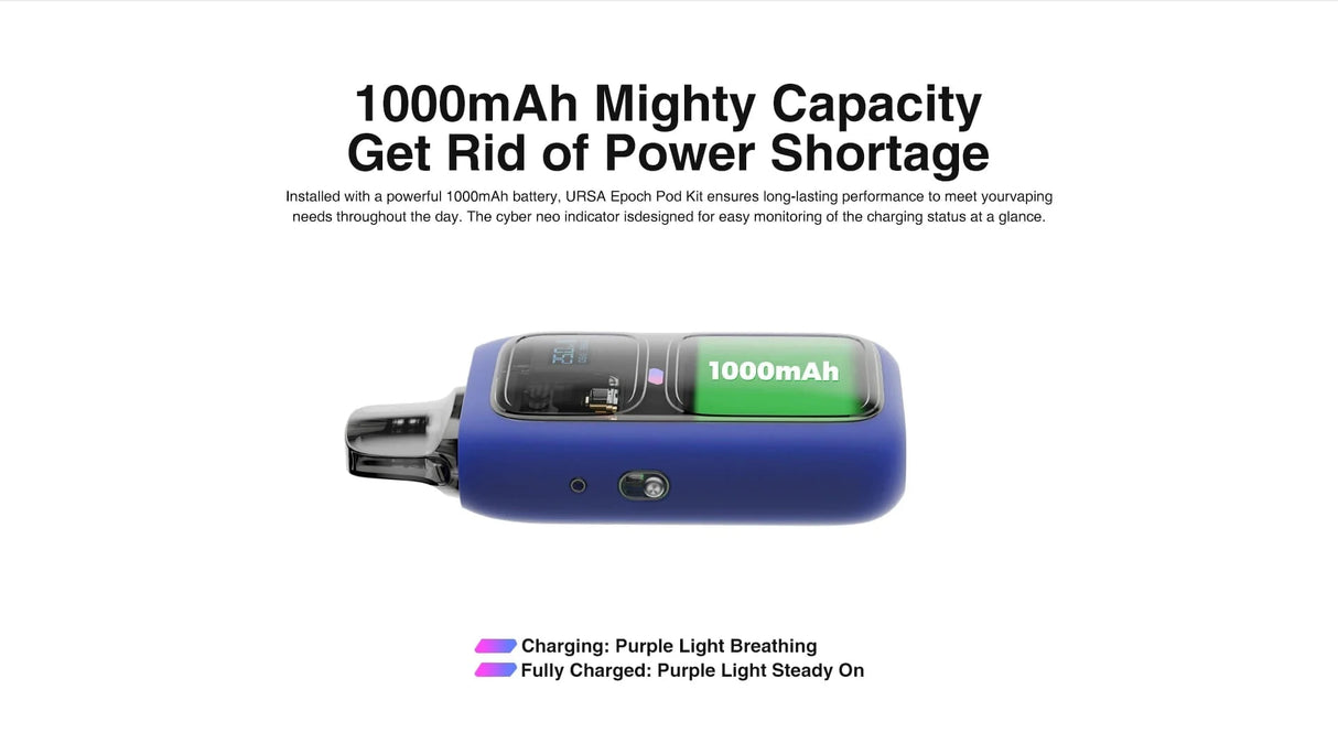Ursa Epoch Pod Kit