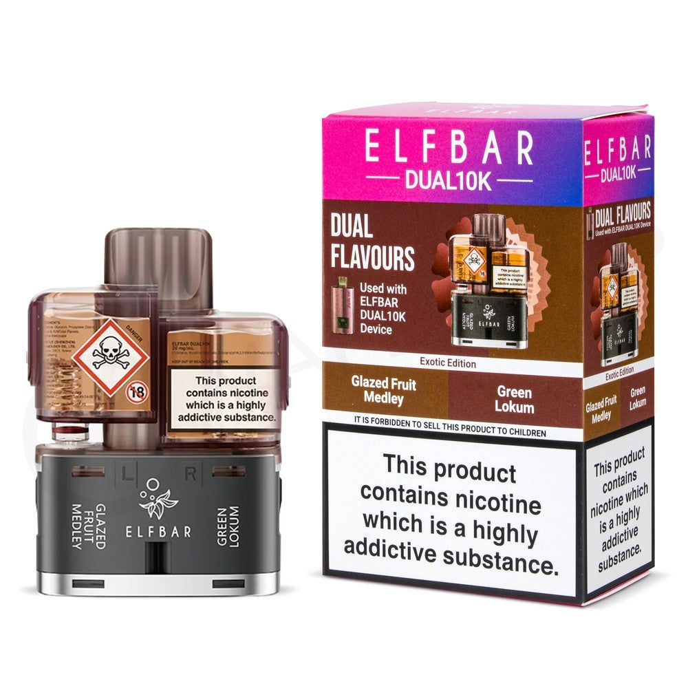 ELF BAR DUAL 10K Refillable Pod Kit