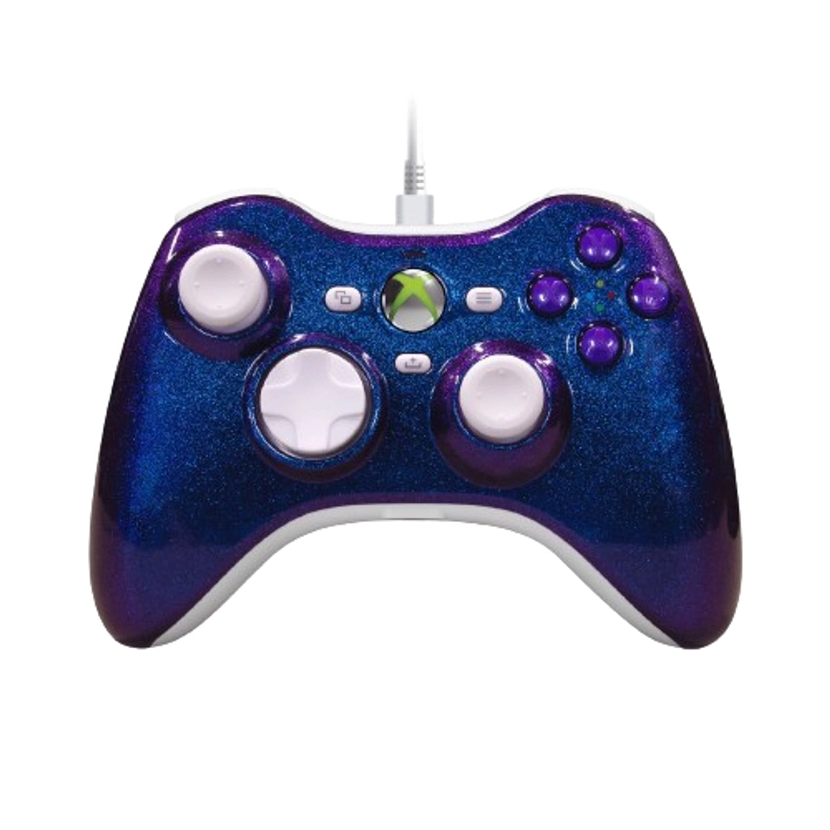 Hyperkin M01368-TG, Gamepad, Xbox One, Xbox Series S, Xbox Series X, Vibration on/off button, Wired, USB, Blue