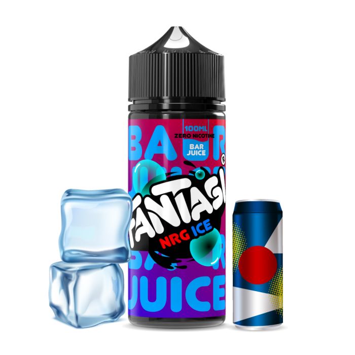 Fantasi Bar Juice 100ml Shortfill