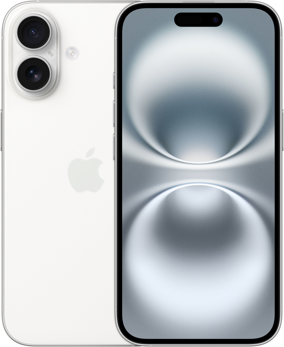 iPhone 16 White