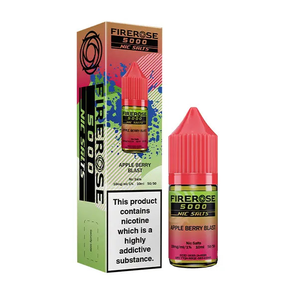 Firerose 5000 Nic Salts By Elux 10ml