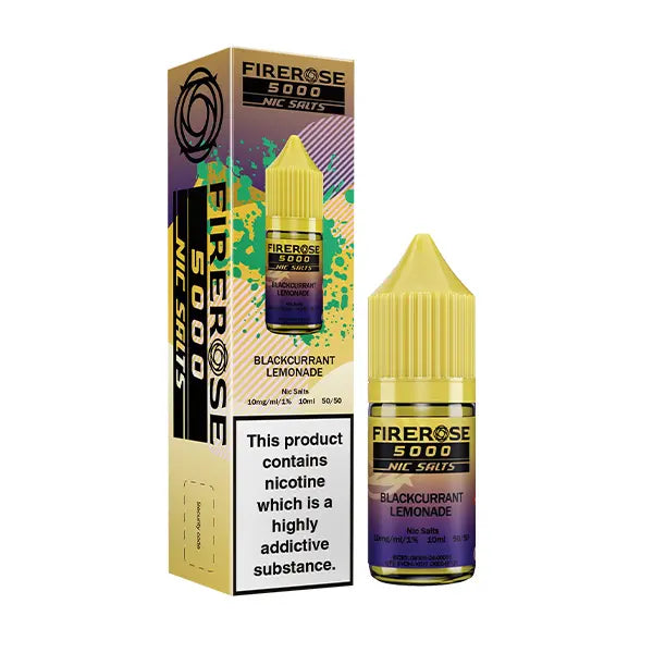 Firerose 5000 Nic Salts By Elux 10ml